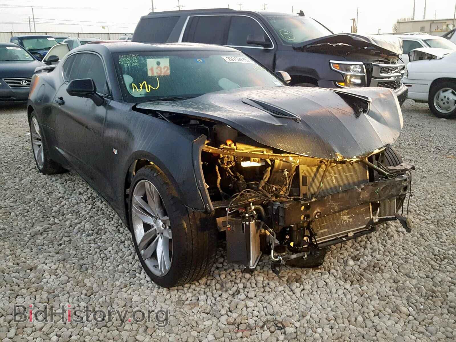 Photo  - CHEVROLET CAMARO 2017
