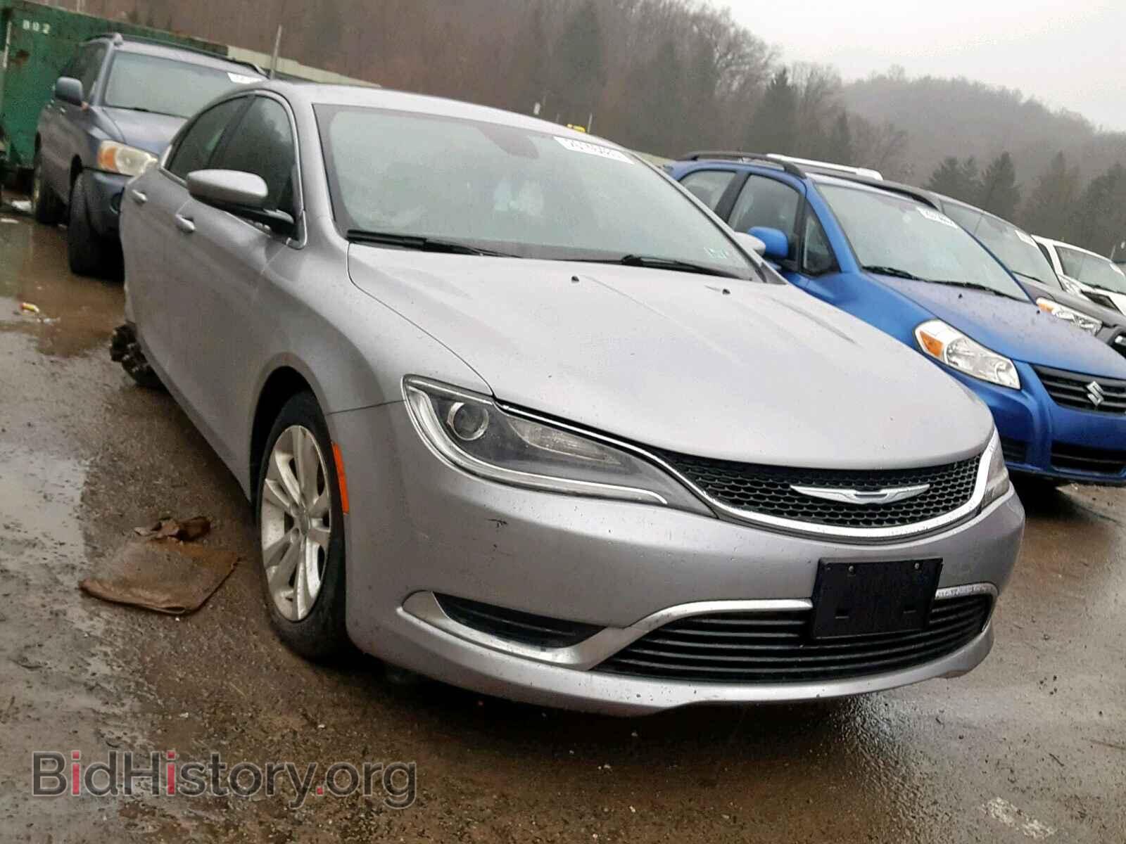 Photo 1C3CCCAB8FN660681 - CHRYSLER 200 2015