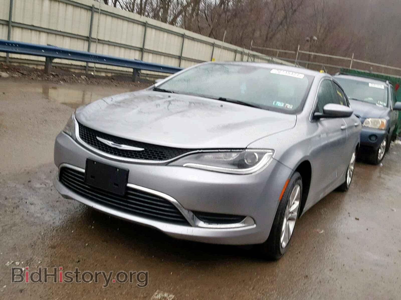 2015 CHRYSLER 200 - VIN: 1C3CCCAB8FN660681 - Фото 2