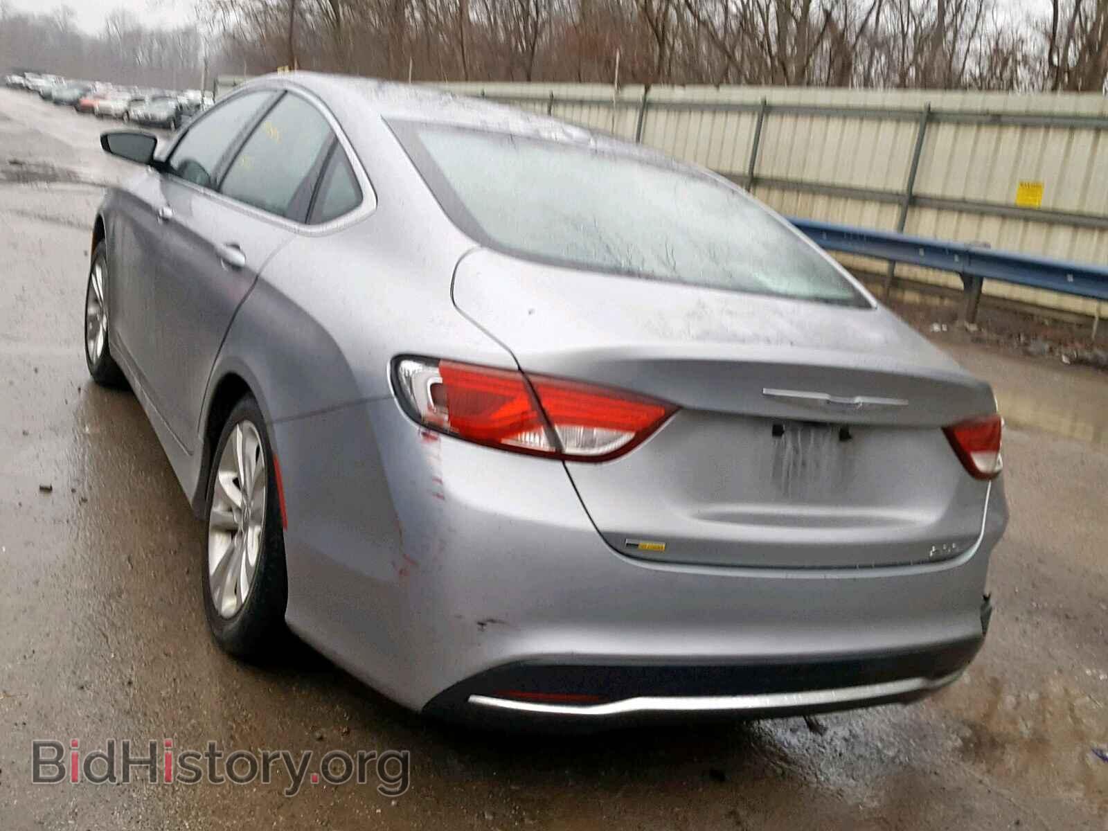 2015 CHRYSLER 200 - VIN: 1C3CCCAB8FN660681 - Фото 3