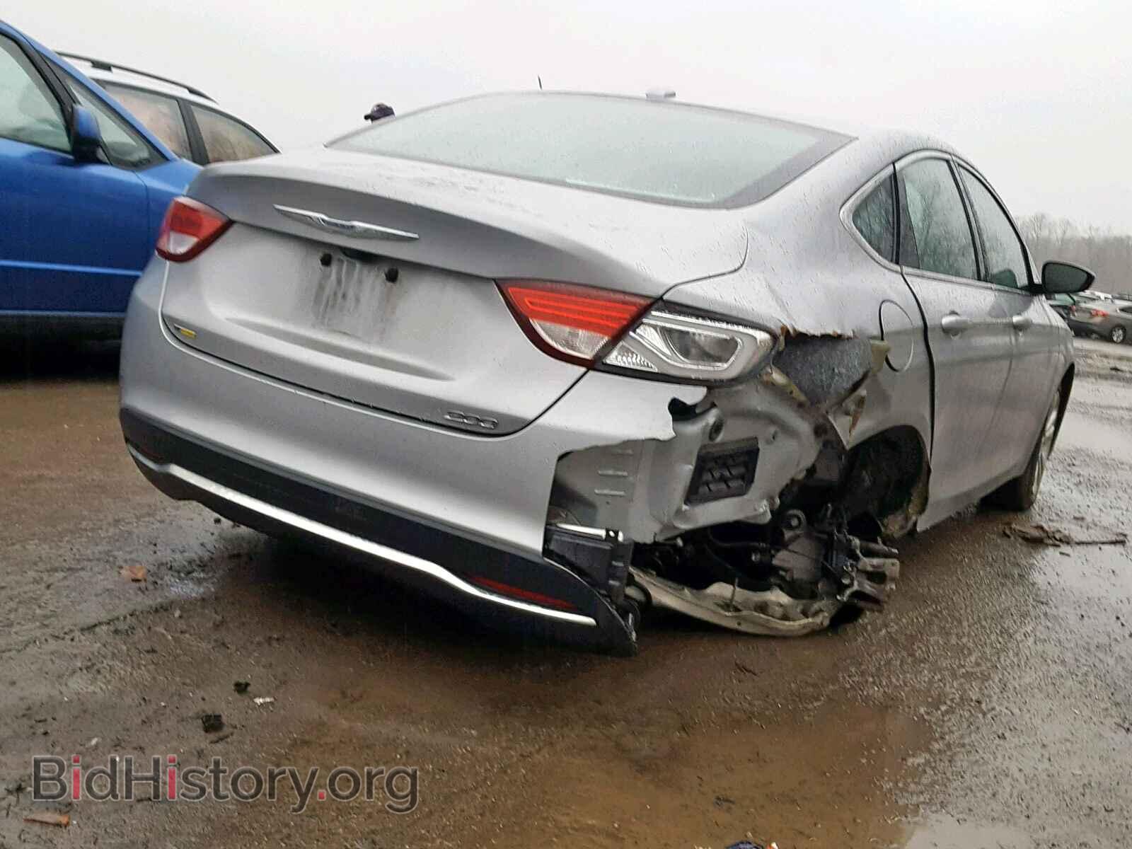 2015 CHRYSLER 200 - VIN: 1C3CCCAB8FN660681 - Фото 4