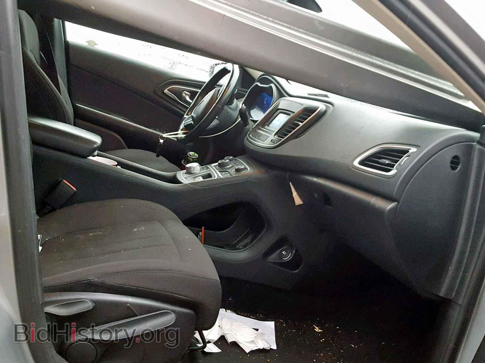 2015 CHRYSLER 200 - VIN: 1C3CCCAB8FN660681 - Фото 5