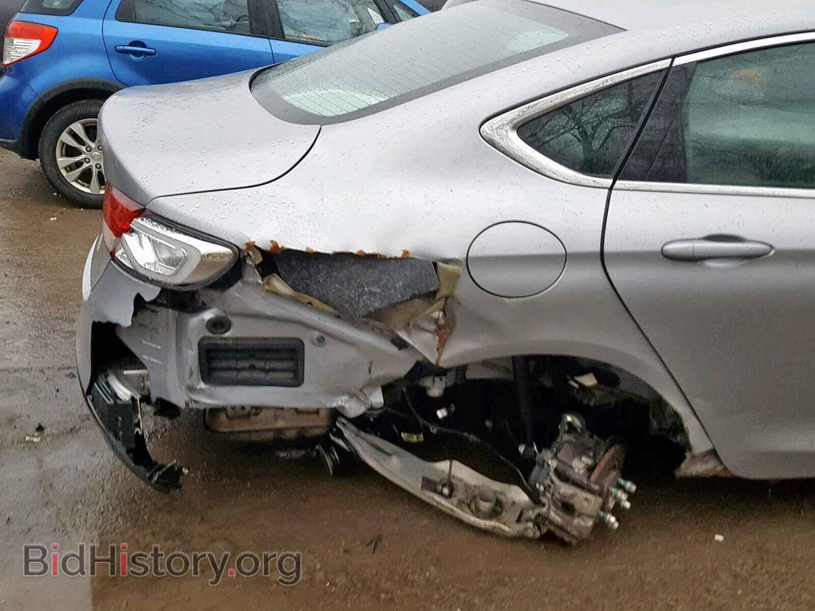 2015 CHRYSLER 200 - VIN: 1C3CCCAB8FN660681 - Фото 9