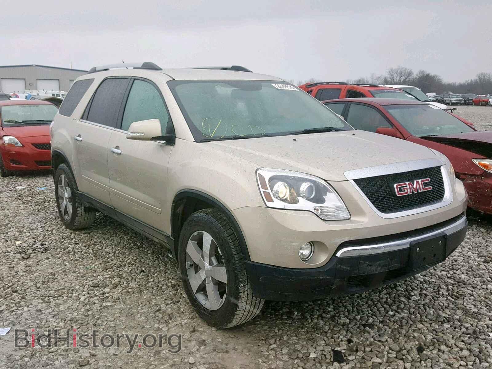 Фотография  - GMC ACADIA SLT 2012