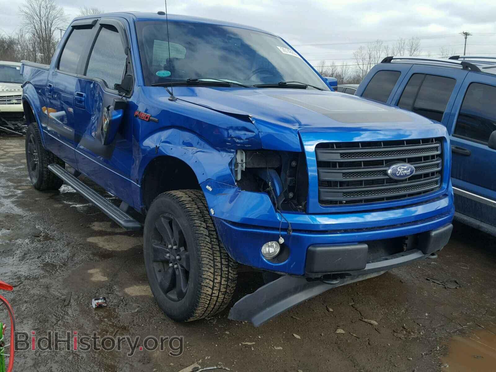 Фотография 1FTFW1EFXEFC68232 - FORD F150 2014