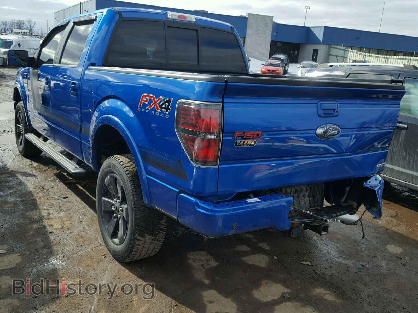 2014 FORD F150 - VIN: 1FTFW1EFXEFC68232 - Фото 3