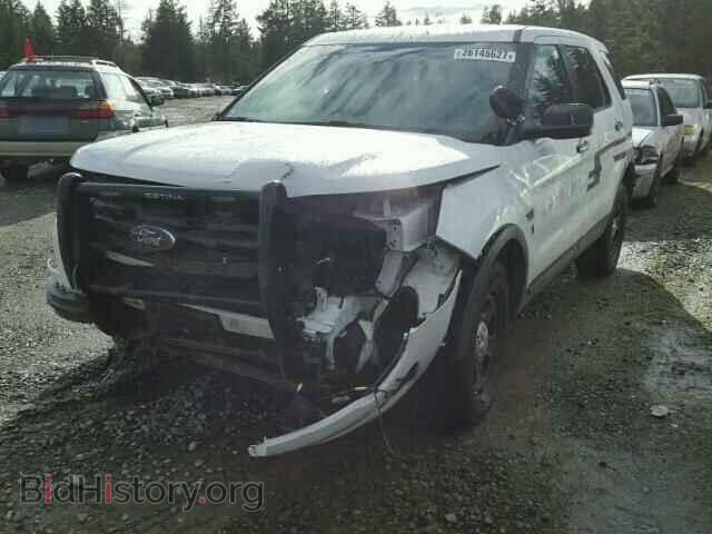 2016 FORD EXPLORER - VIN: 1FM5K8AR8GGD17310 - Фото 2