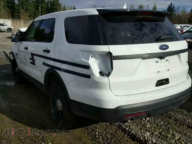 2016 FORD EXPLORER - VIN: 1FM5K8AR8GGD17310 - Фото 3