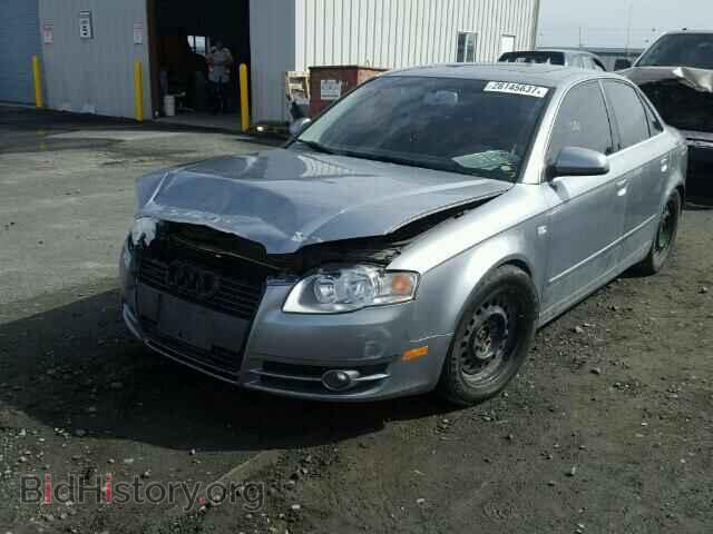 2007 AUDI A4 - VIN: WAUDF78E37A189589 - Фото 2