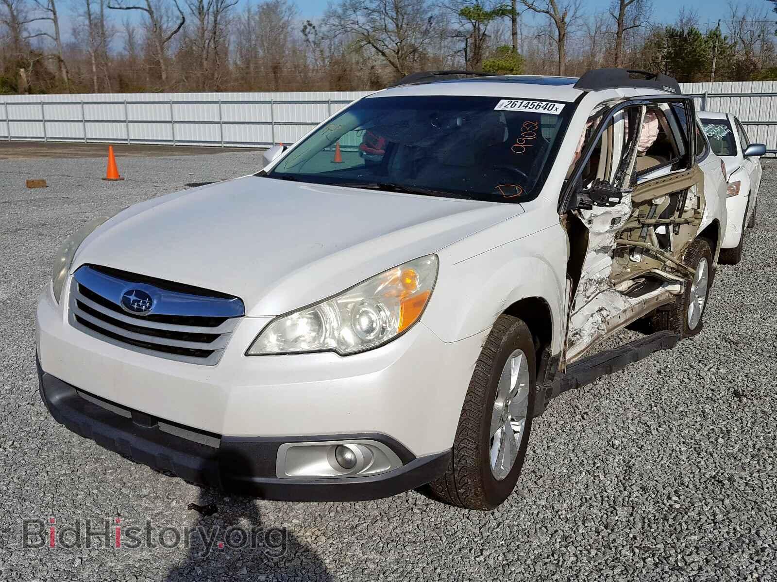 2010 SUBARU OUTBACK - VIN: 4S4BRCHC1A3337710 - Фото 2
