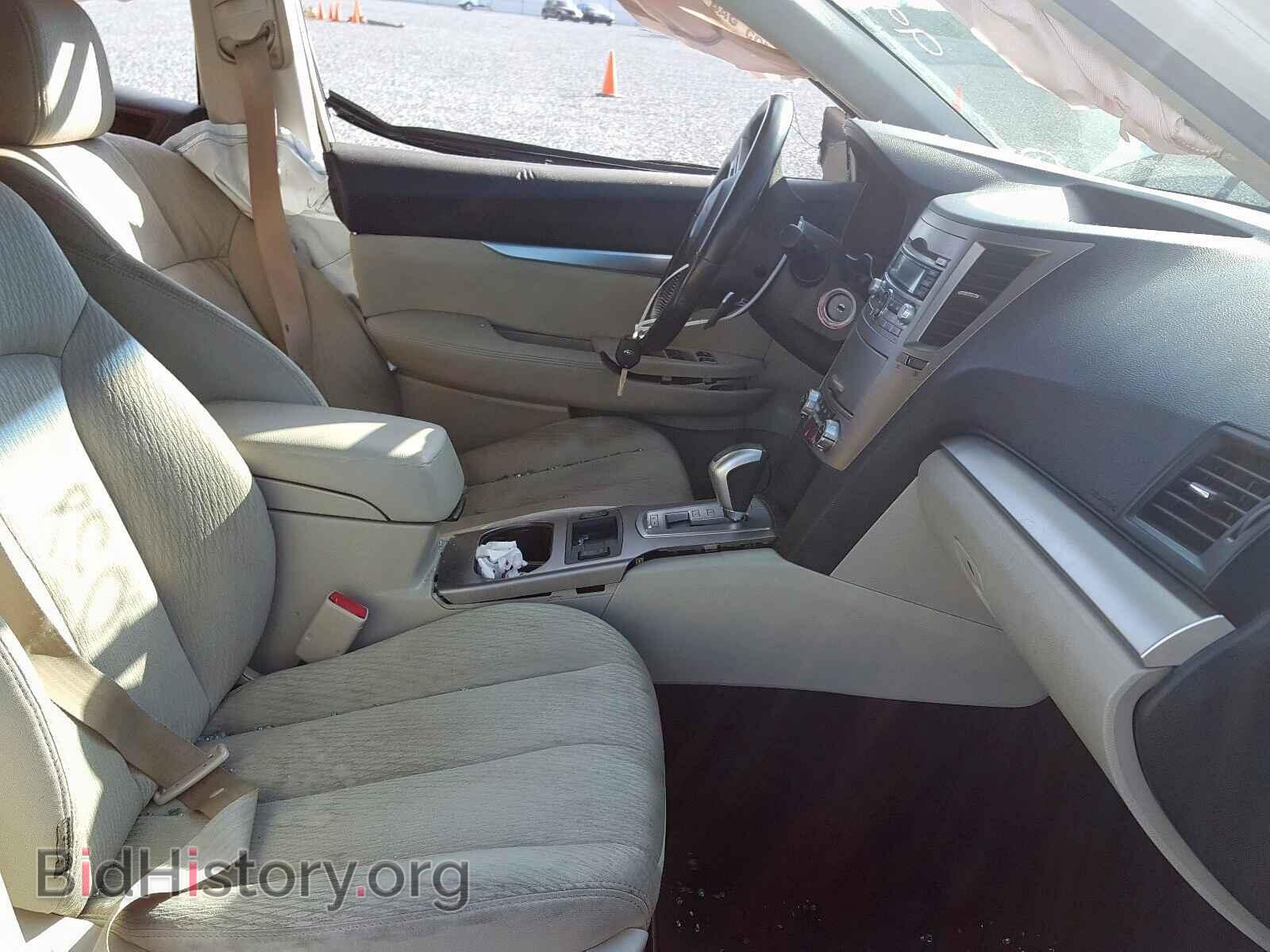 2010 SUBARU OUTBACK - VIN: 4S4BRCHC1A3337710 - Фото 5