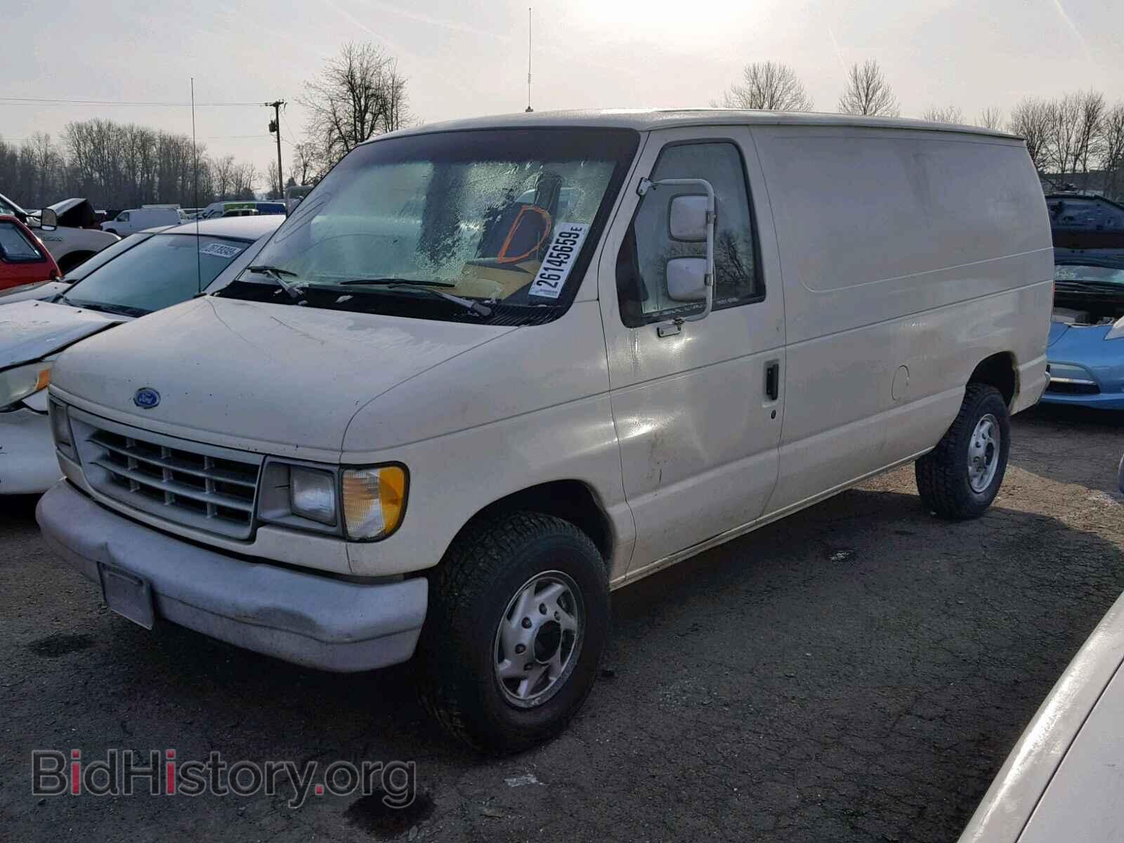 1993 FORD ECONOLINE - VIN: 1FTEE14N9PHA47249 - Фото 2