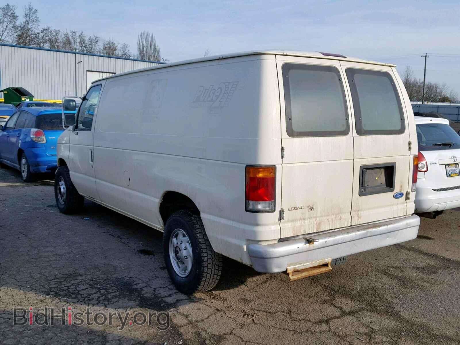 1993 FORD ECONOLINE - VIN: 1FTEE14N9PHA47249 - Фото 3