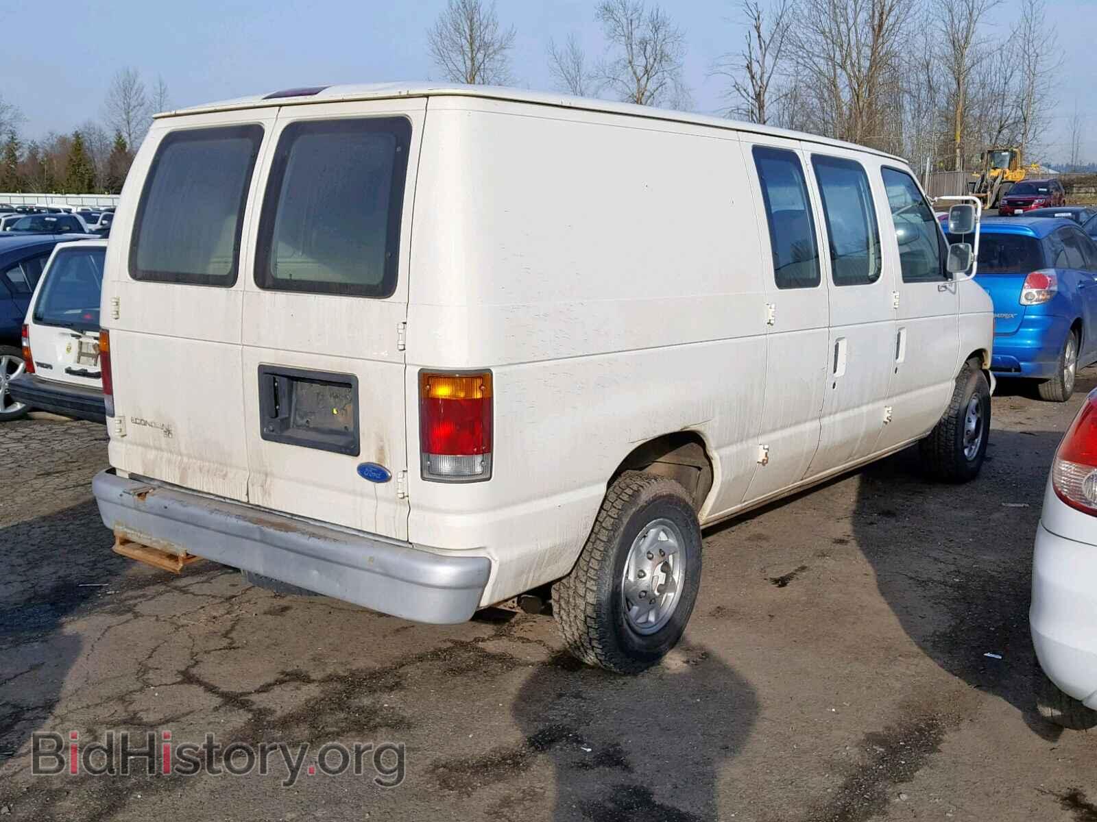1993 FORD ECONOLINE - VIN: 1FTEE14N9PHA47249 - Фото 4