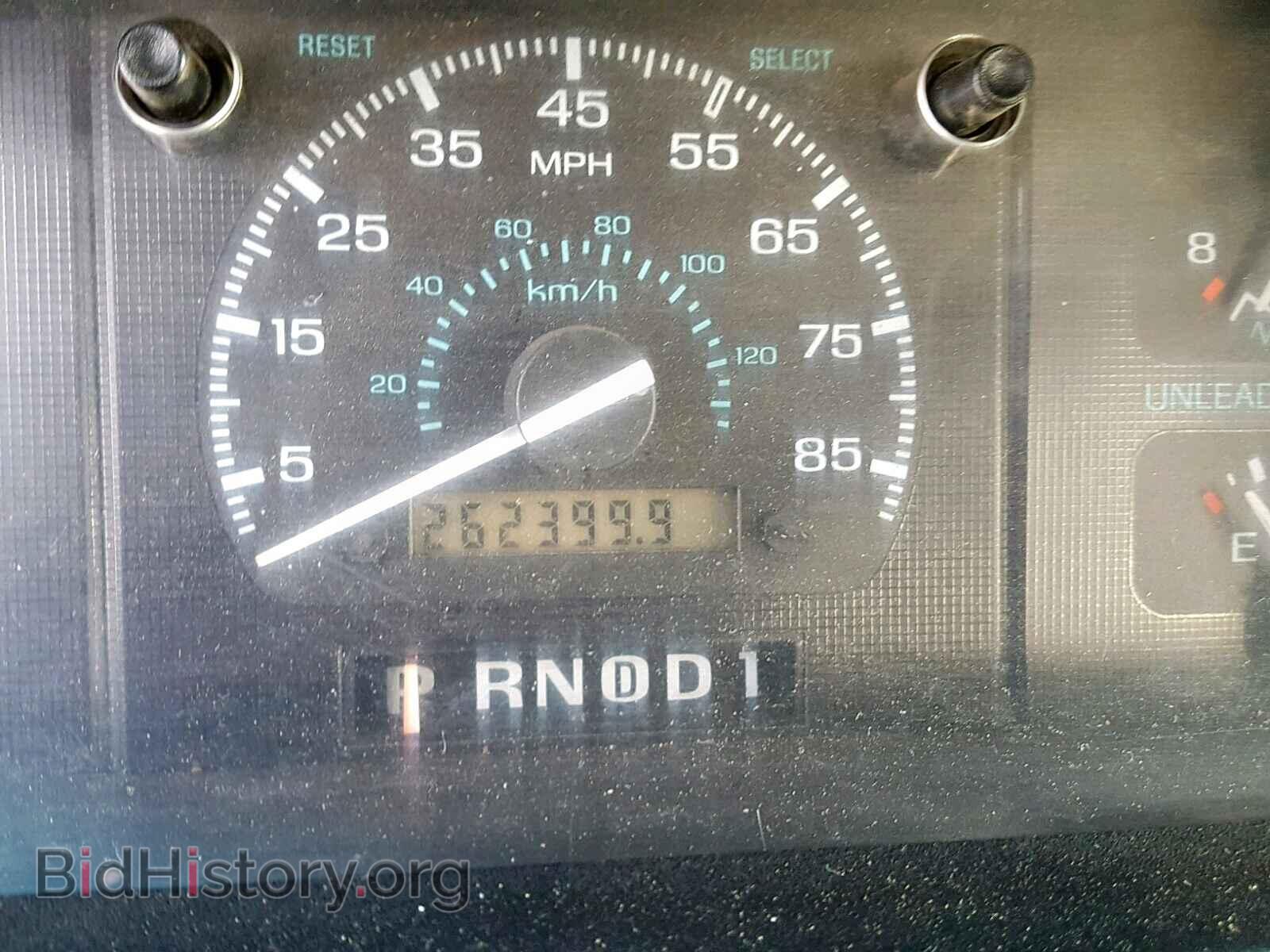 1993 FORD ECONOLINE - VIN: 1FTEE14N9PHA47249 - Фото 8