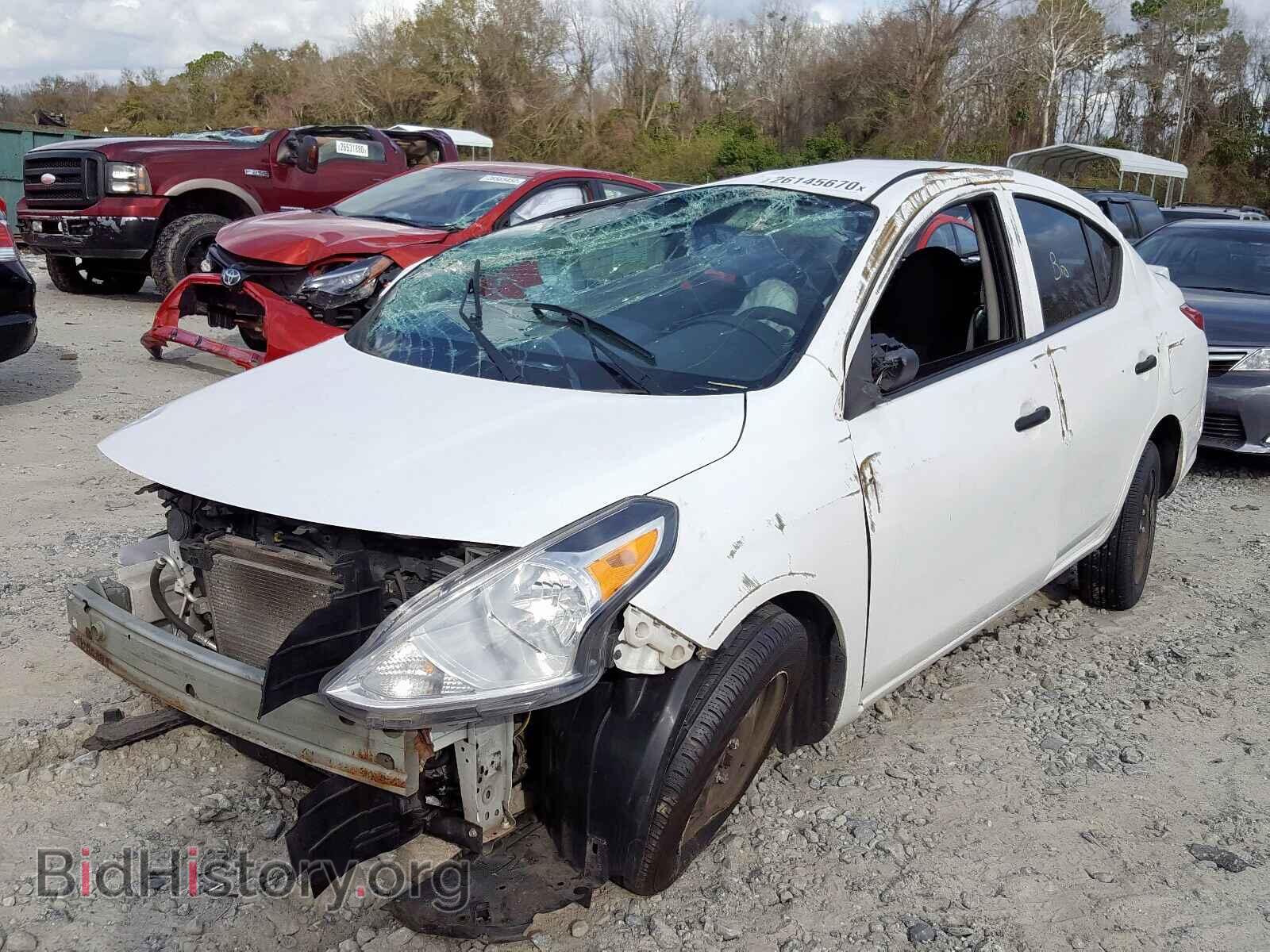 2015 NISSAN VERSA - VIN: 3N1CN7AP1FL870891 - Фото 2
