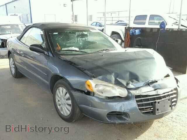 Фотография 1C3EL45R06N109571 - CHRYSLER SEBRING 2006