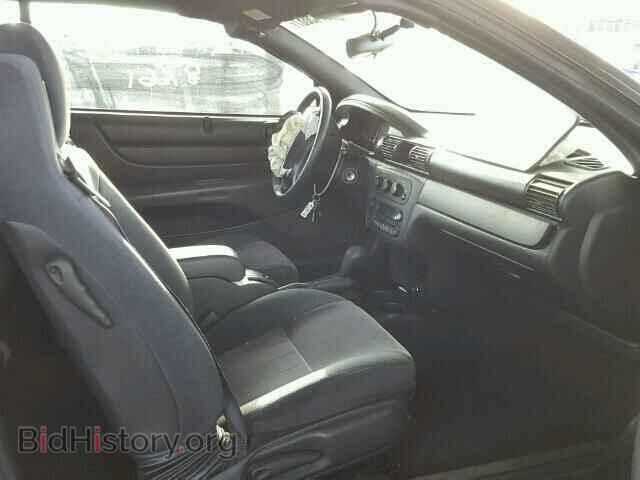 2006 CHRYSLER SEBRING - VIN: 1C3EL45R06N109571 - Фото 5
