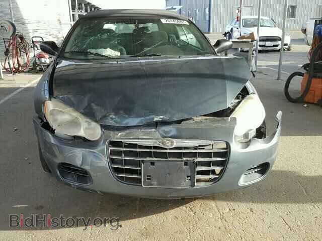 2006 CHRYSLER SEBRING - VIN: 1C3EL45R06N109571 - Фото 9