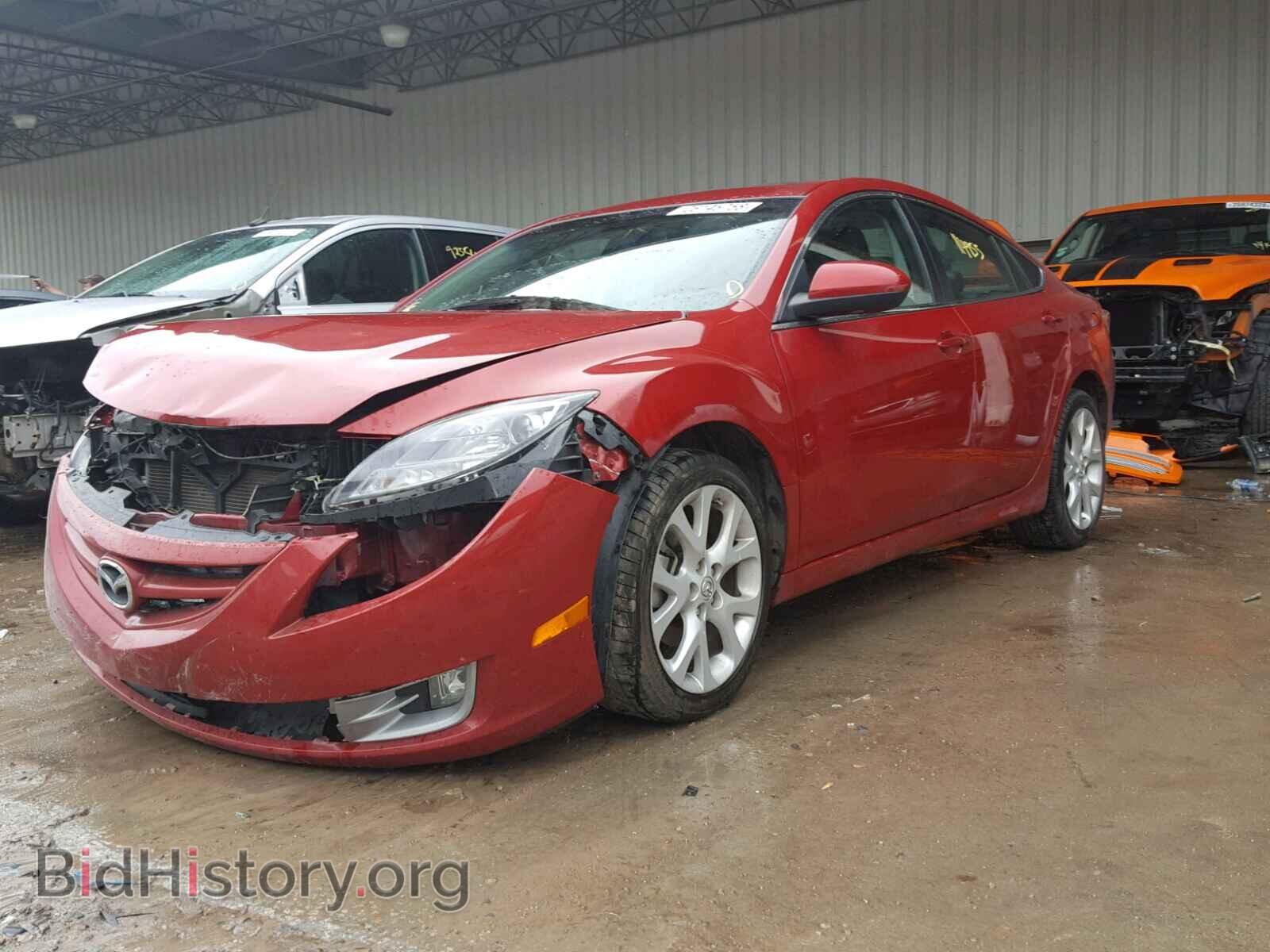 2009 MAZDA 6 - VIN: 1YVHP82B395M02858 - Фото 2