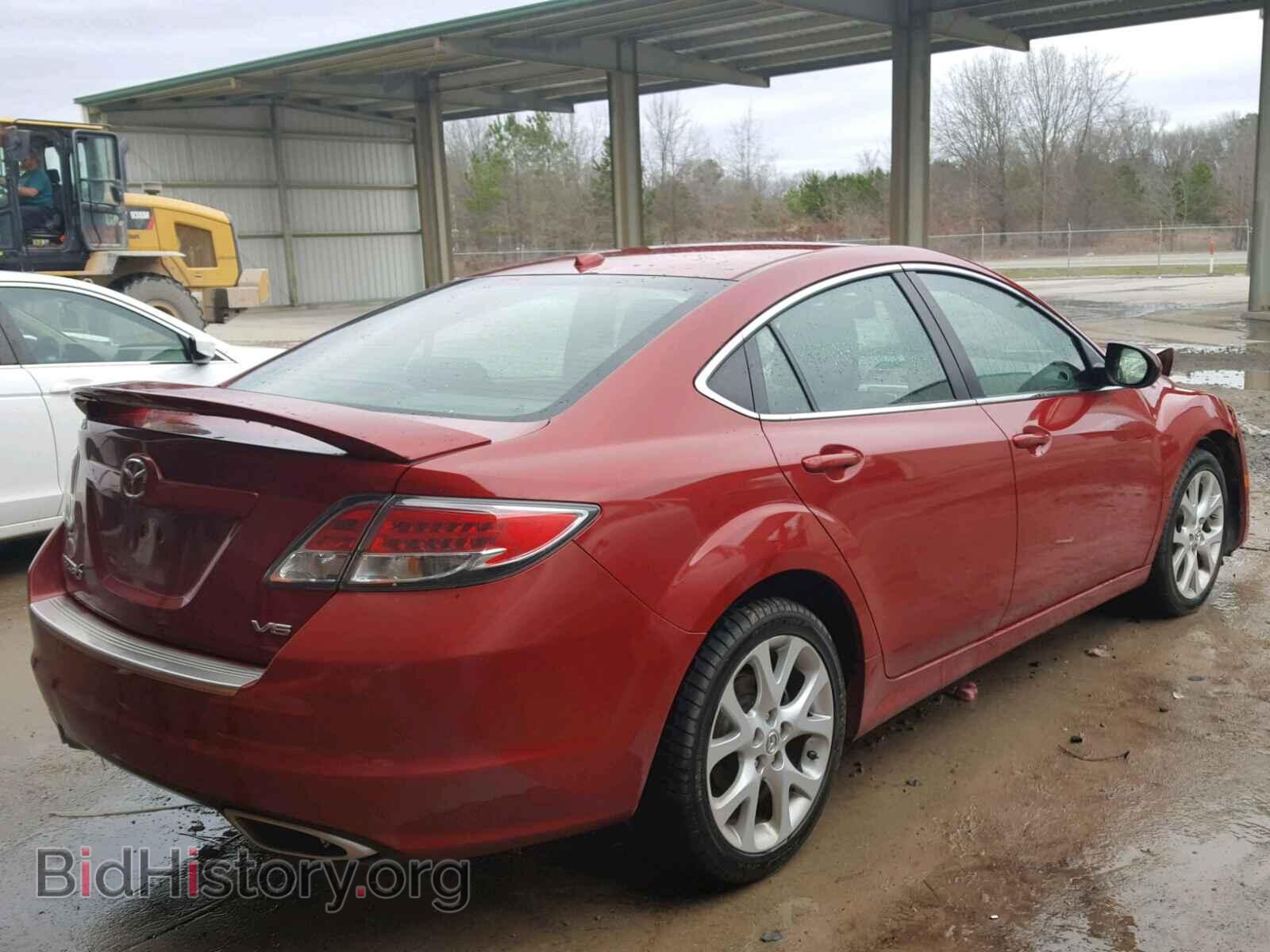 2009 MAZDA 6 - VIN: 1YVHP82B395M02858 - Фото 4