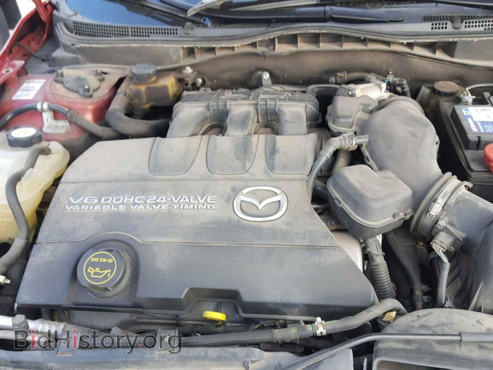 2009 MAZDA 6 - VIN: 1YVHP82B395M02858 - Фото 7