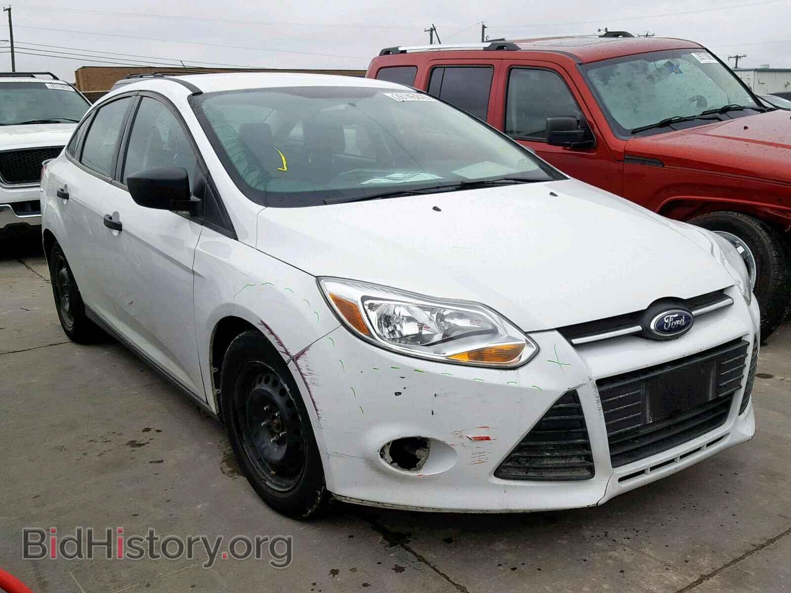 Photo 1FADP3E22EL236198 - FORD FOCUS 2014