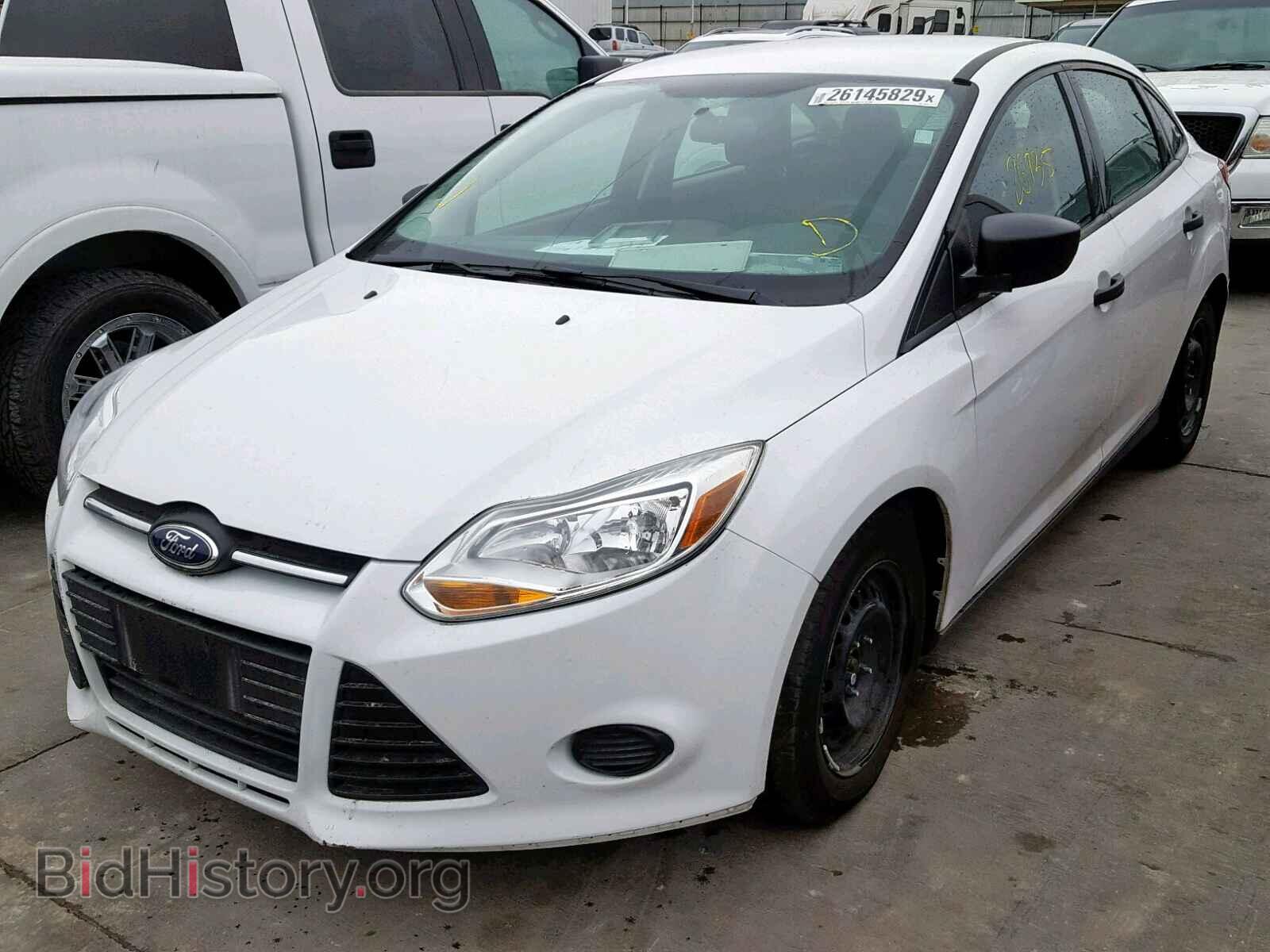 2014 FORD FOCUS - VIN: 1FADP3E22EL236198 - Photo 2