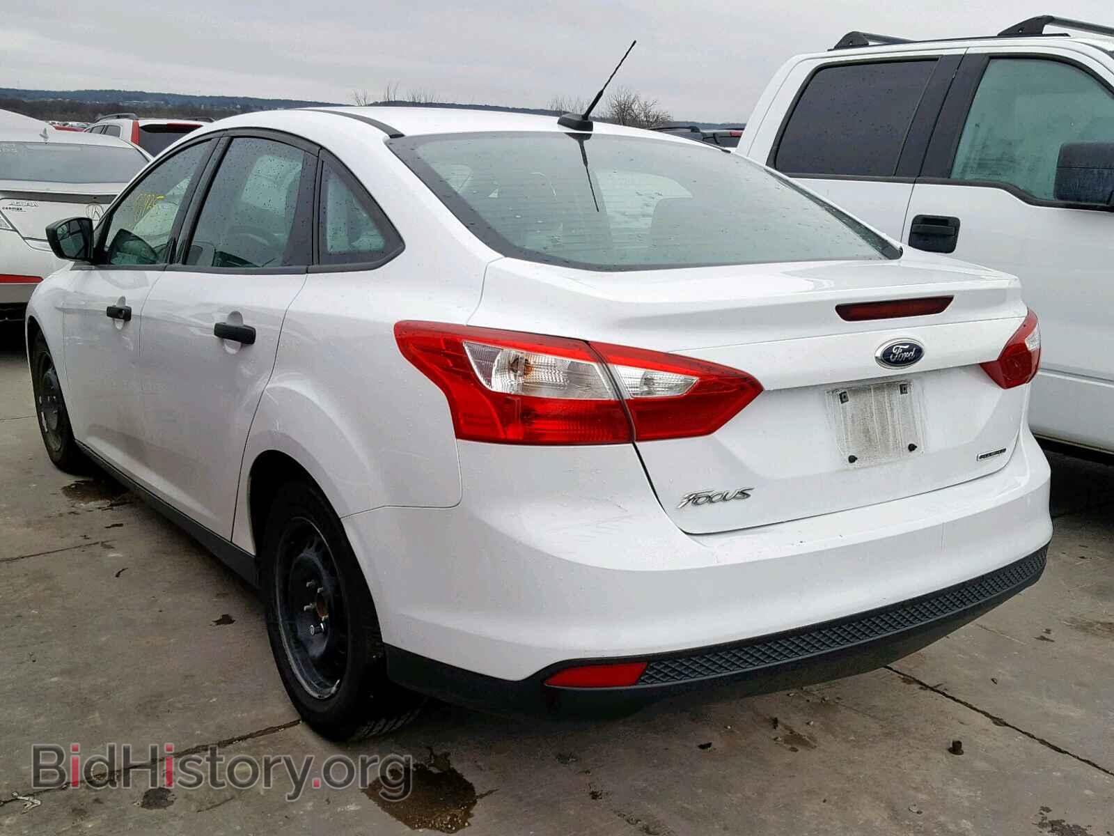 2014 FORD FOCUS - VIN: 1FADP3E22EL236198 - Photo 3