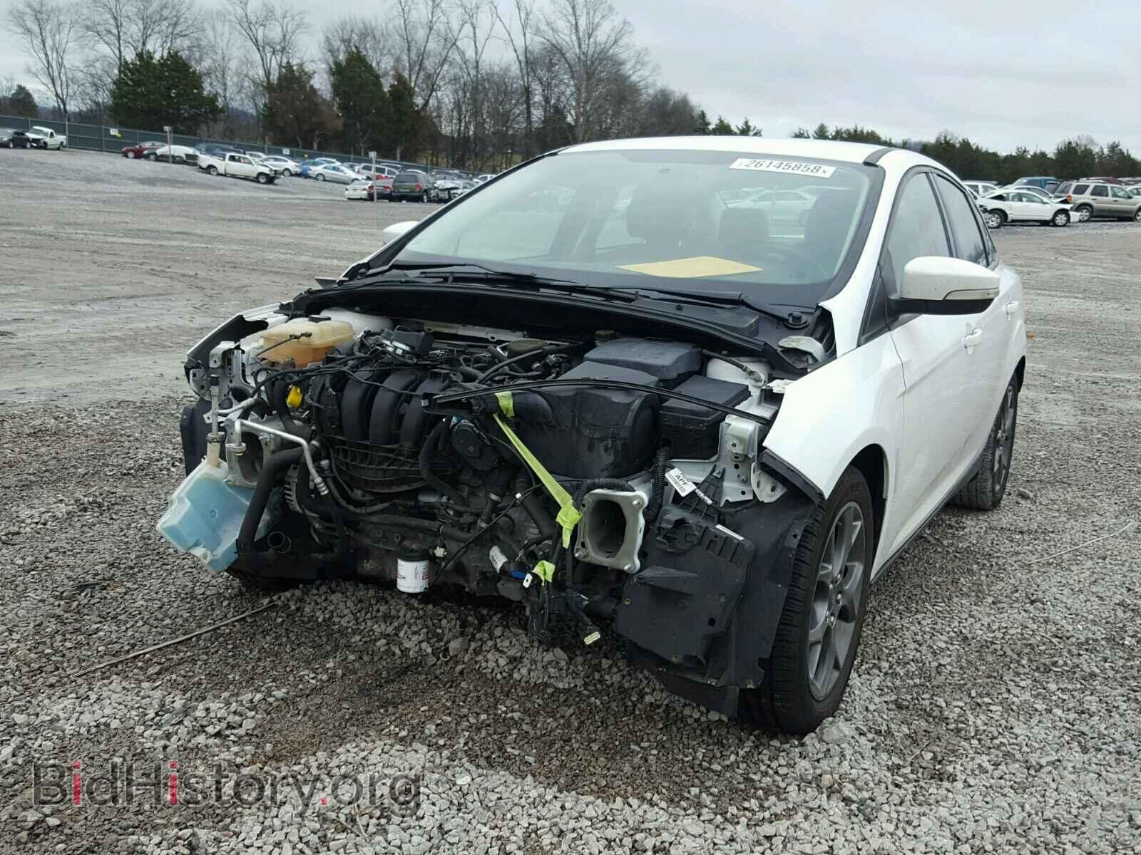 2013 FORD FOCUS - VIN: 1FADP3F29DL250774 - Photo 2