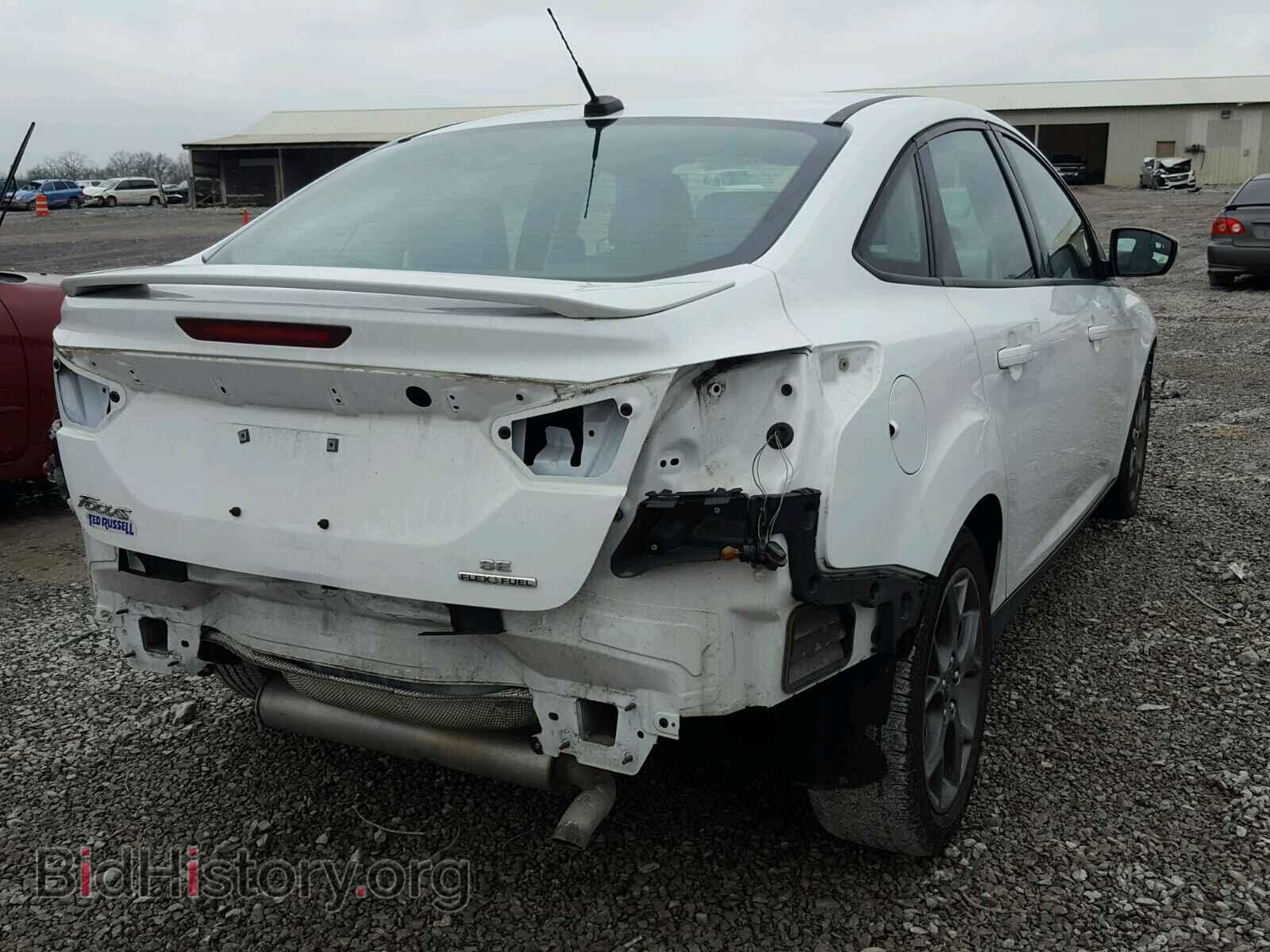 2013 FORD FOCUS - VIN: 1FADP3F29DL250774 - Photo 4