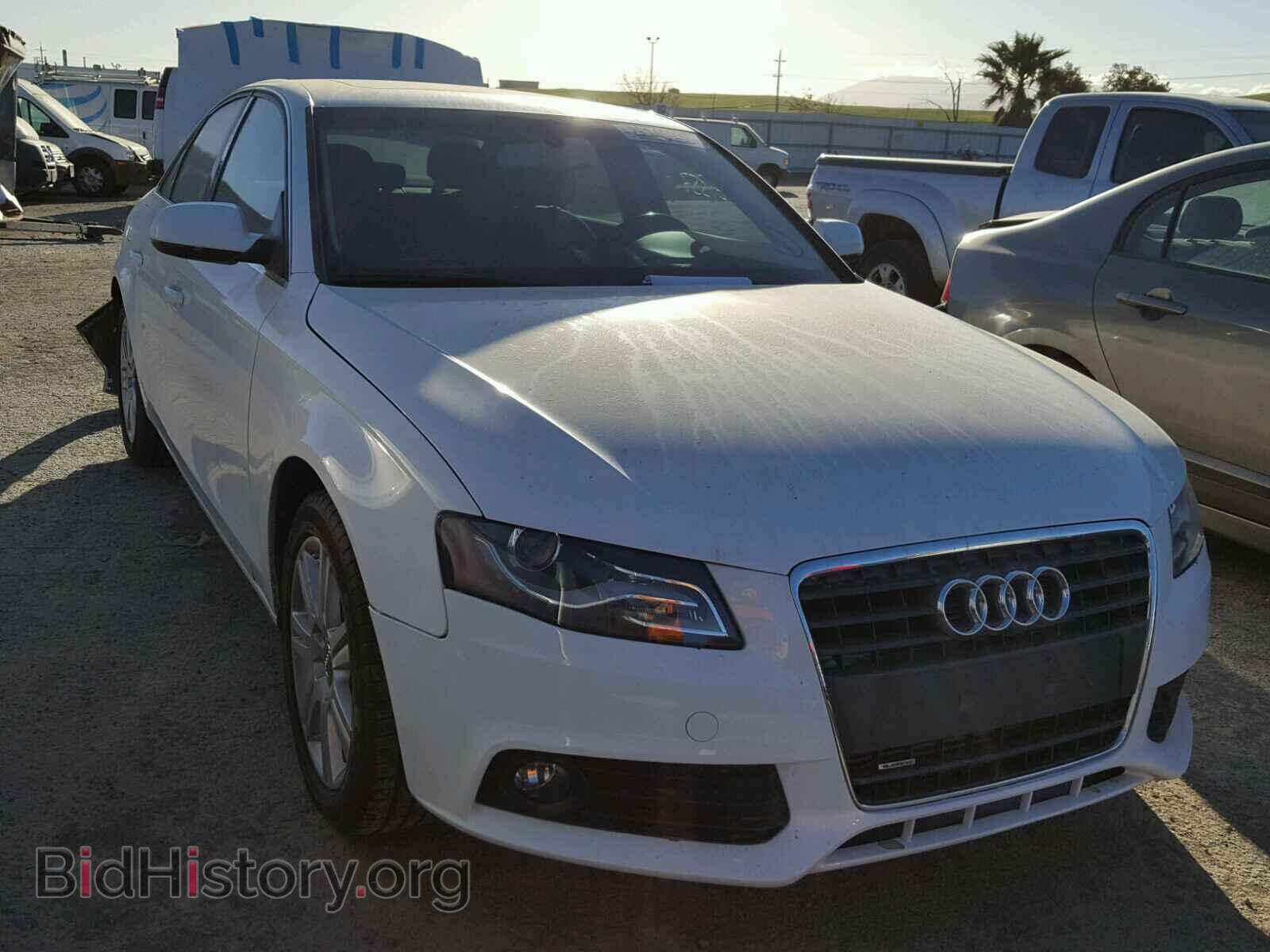 Photo WAUBFAFL1CN005100 - AUDI A4 2012