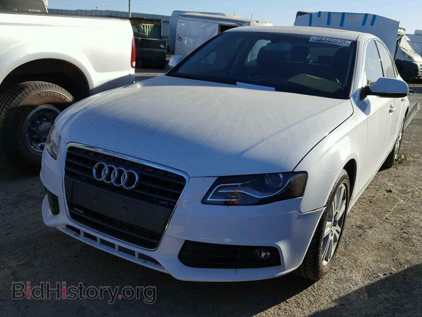 2012 AUDI A4 - VIN: WAUBFAFL1CN005100 - Photo 2