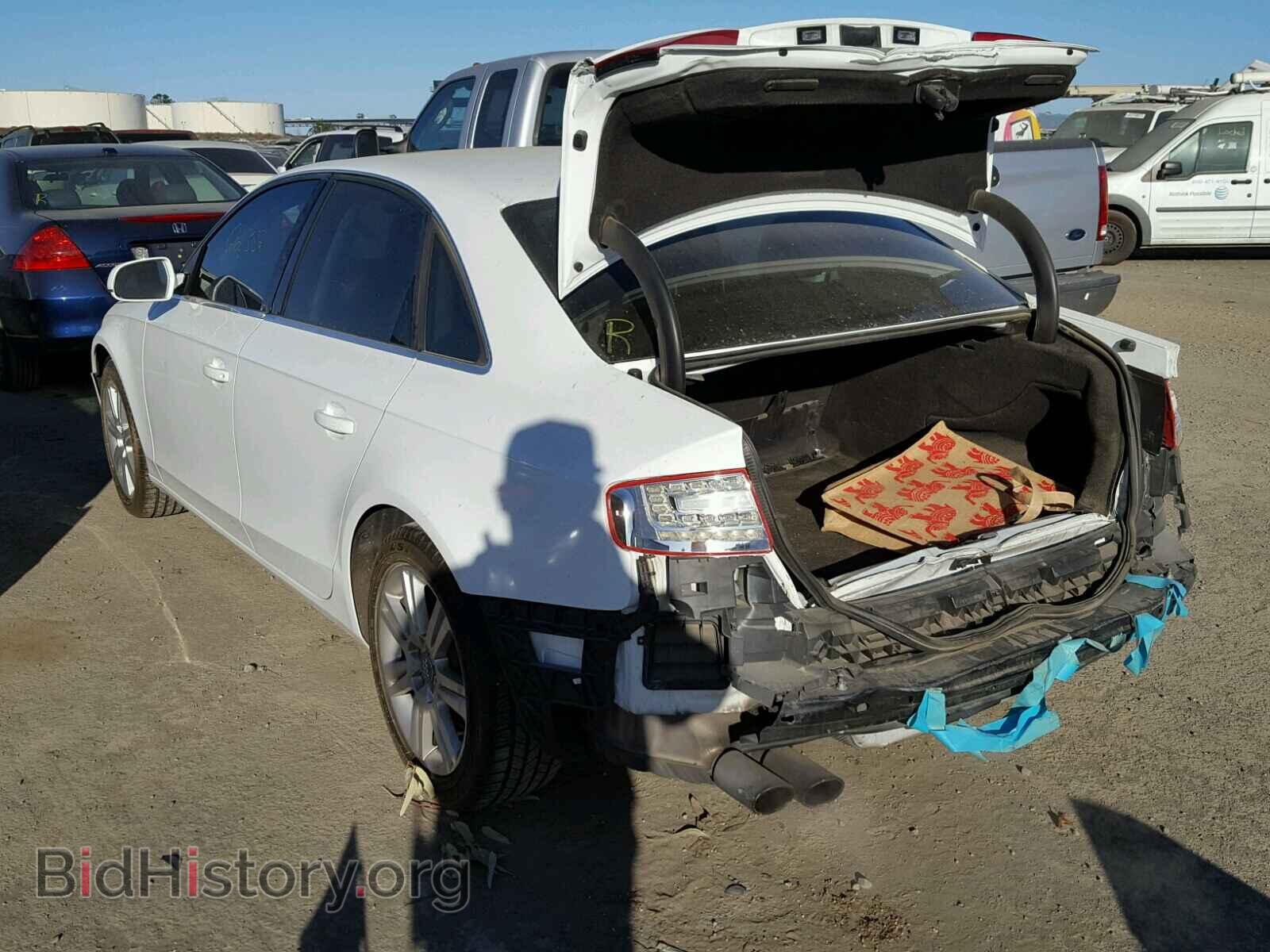 2012 AUDI A4 - VIN: WAUBFAFL1CN005100 - Photo 3