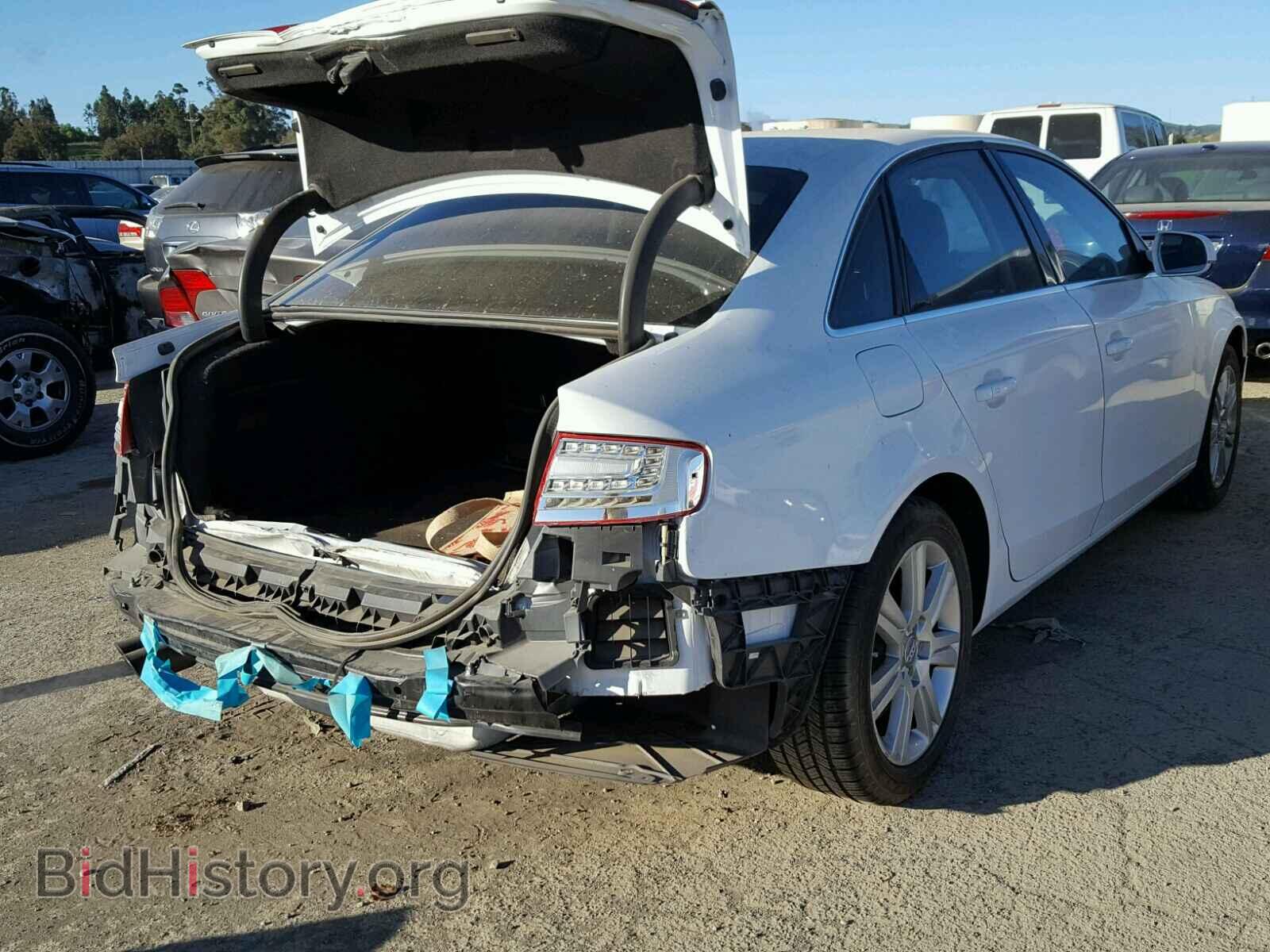 2012 AUDI A4 - VIN: WAUBFAFL1CN005100 - Photo 4