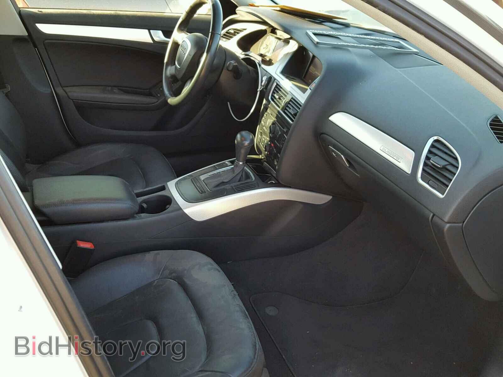 2012 AUDI A4 - VIN: WAUBFAFL1CN005100 - Photo 5