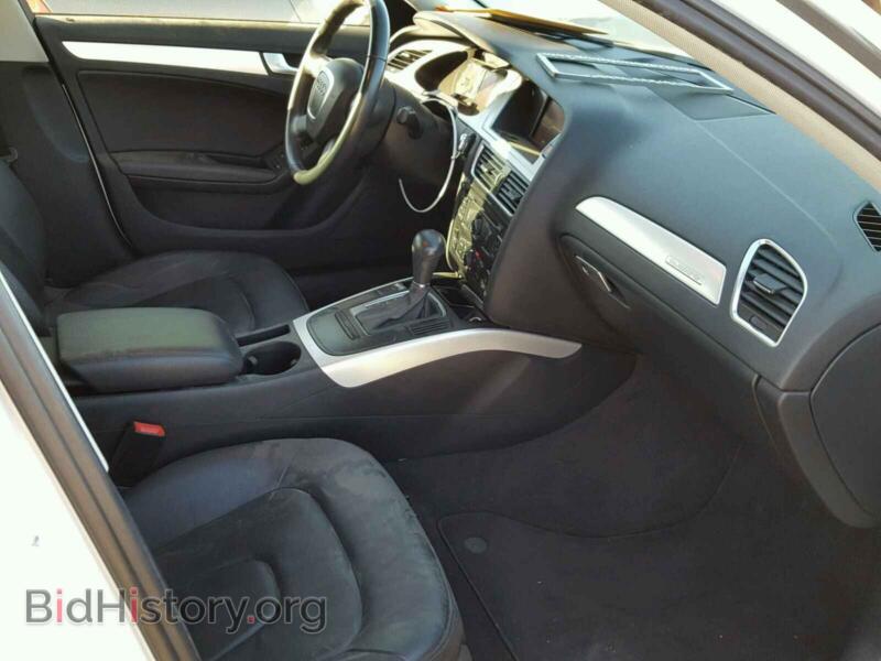 2012 Audi A4 (VIN WAUBFAFL1CN005100) — фото 5 из 10