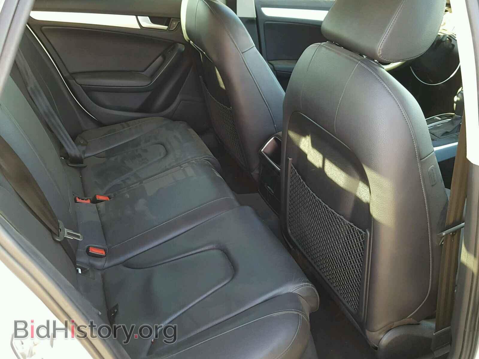 2012 AUDI A4 - VIN: WAUBFAFL1CN005100 - Photo 6