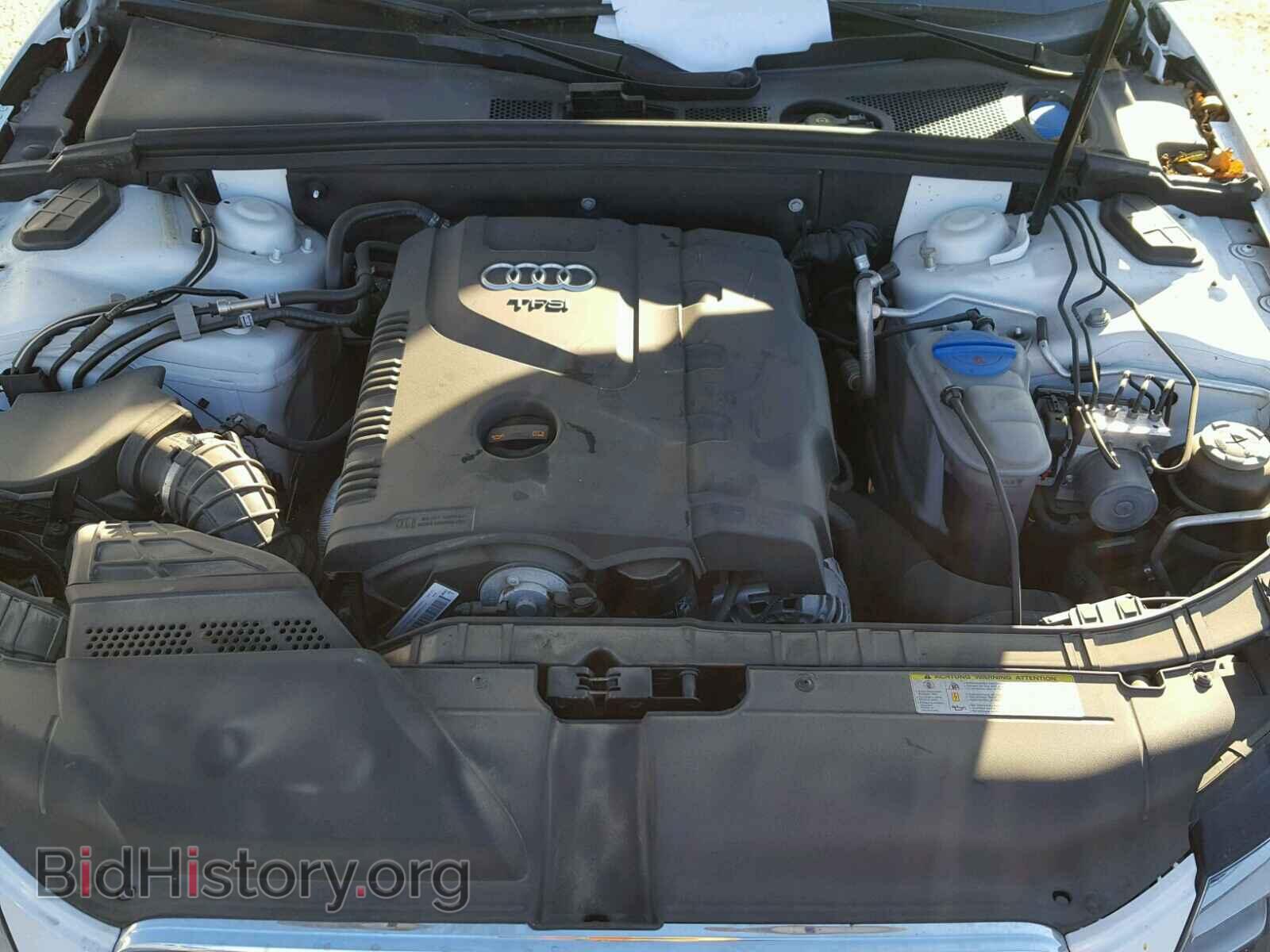 2012 AUDI A4 - VIN: WAUBFAFL1CN005100 - Photo 7