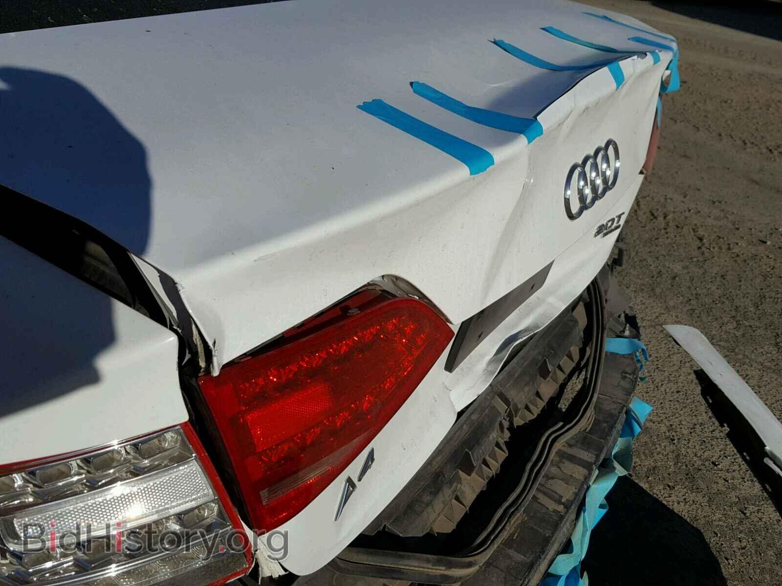 2012 AUDI A4 - VIN: WAUBFAFL1CN005100 - Photo 9