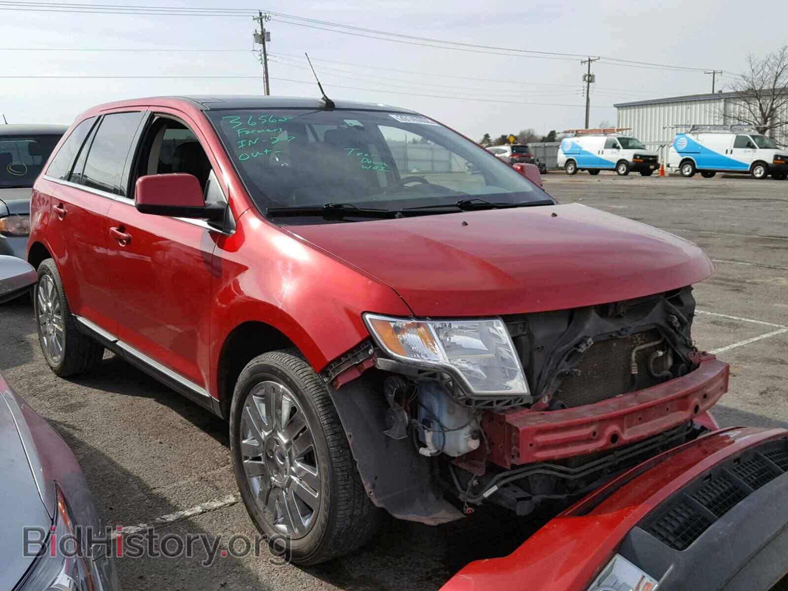 Фотография 2FMDK3KC6ABA69694 - FORD EDGE 2010