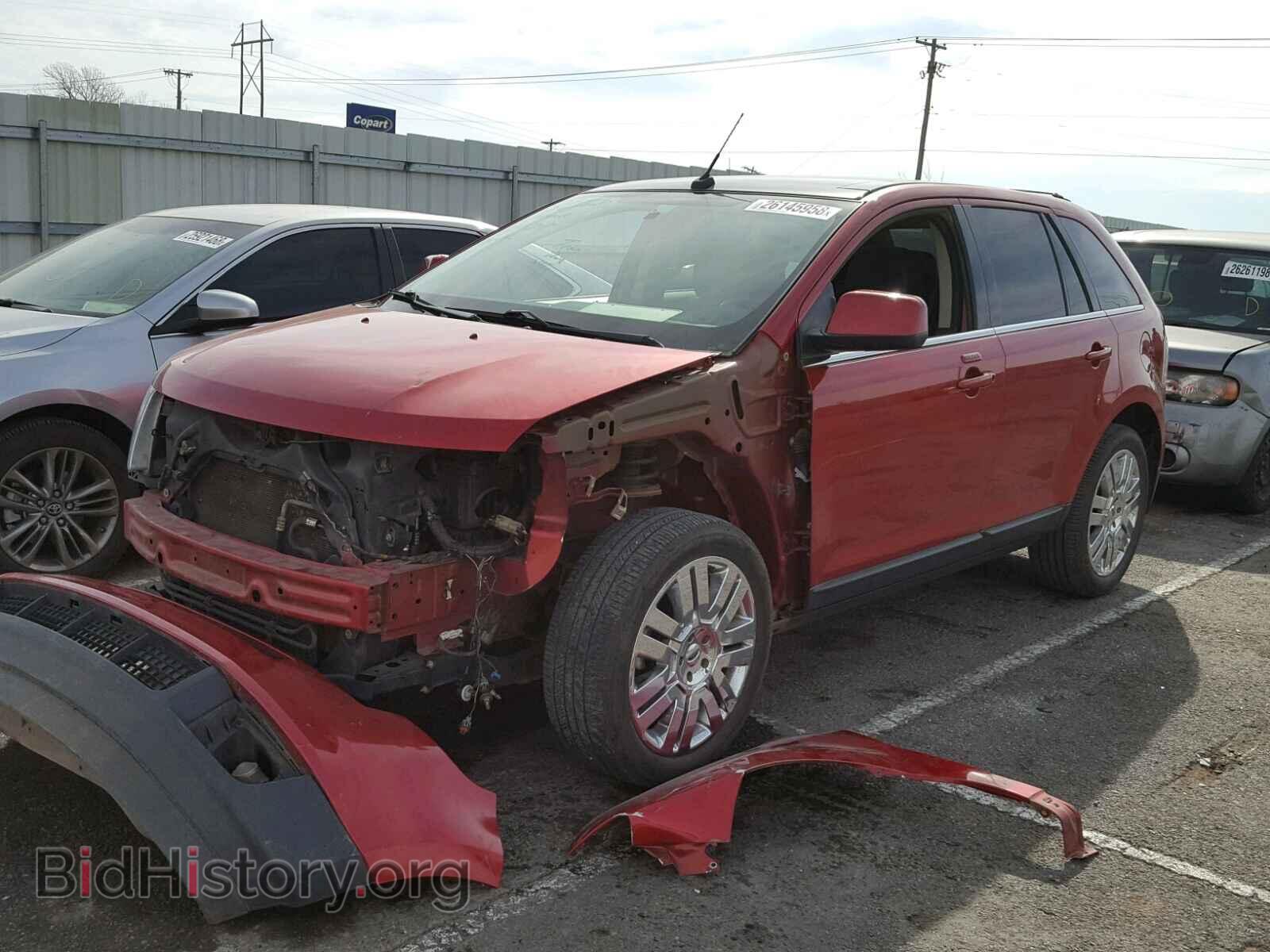 2010 FORD EDGE - VIN: 2FMDK3KC6ABA69694 - Фото 2