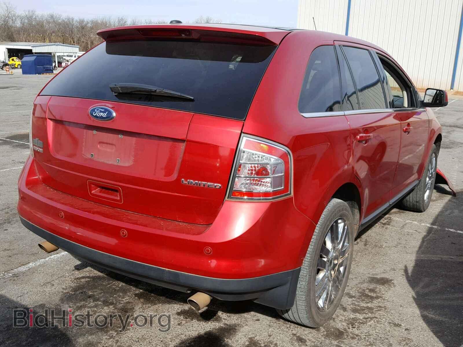 2010 FORD EDGE - VIN: 2FMDK3KC6ABA69694 - Фото 4