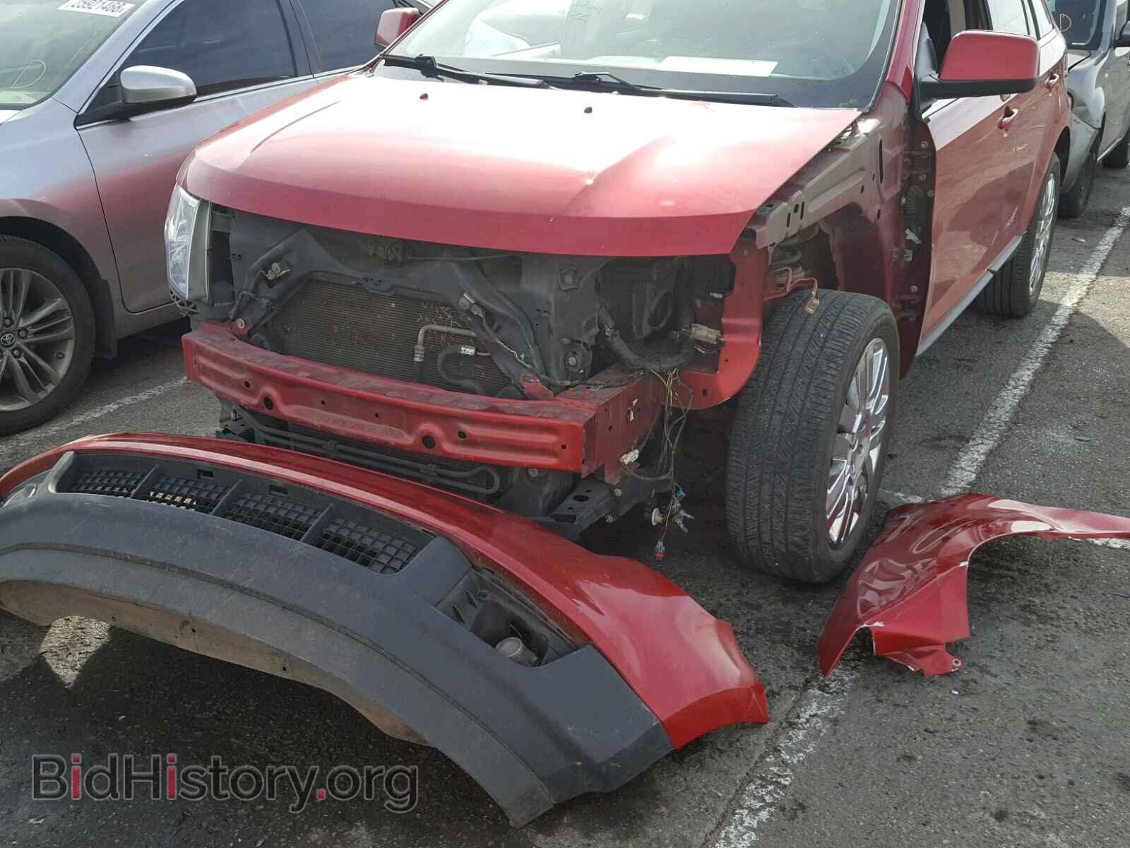 2010 FORD EDGE - VIN: 2FMDK3KC6ABA69694 - Фото 9