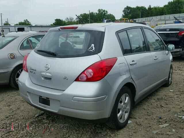 2009 NISSAN VERSA - VIN: 3N1BC13E79L417177 - Фото 4