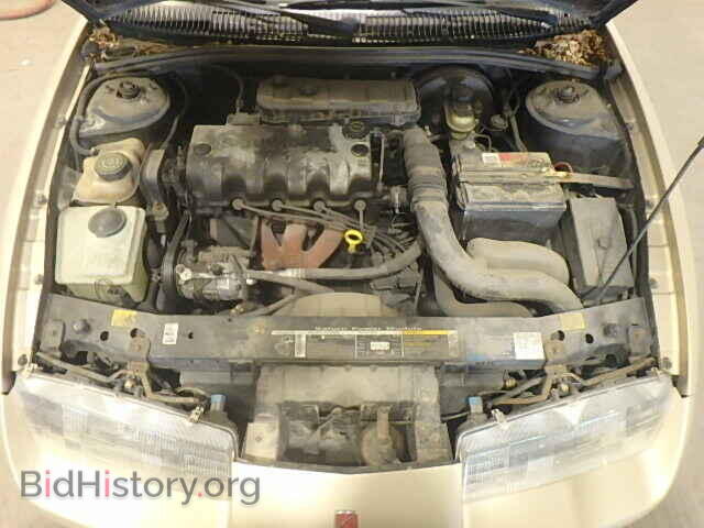 1994 SATURN SL/SL1/SL2 - VIN: 1G8ZF5596RZ268564 - Фото 7