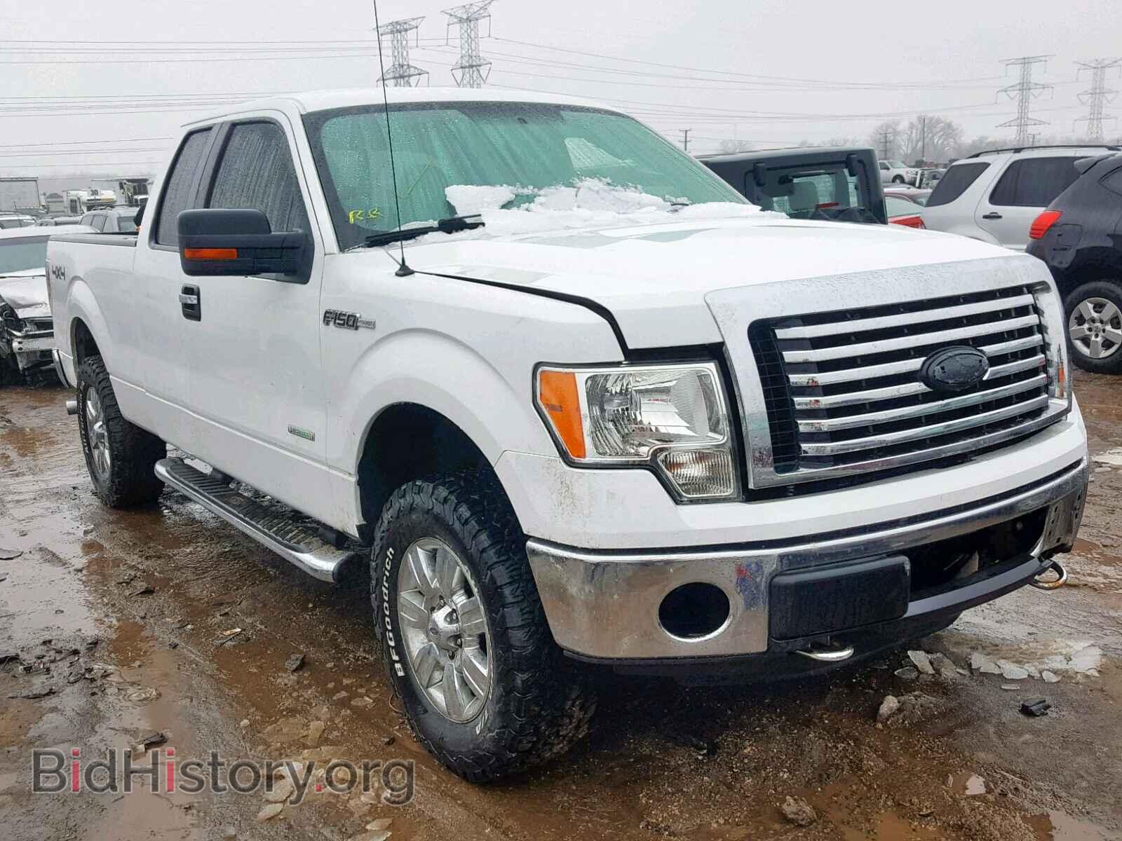 Photo 1FTFX1ET5BFC46363 - FORD F150 SUPER 2011