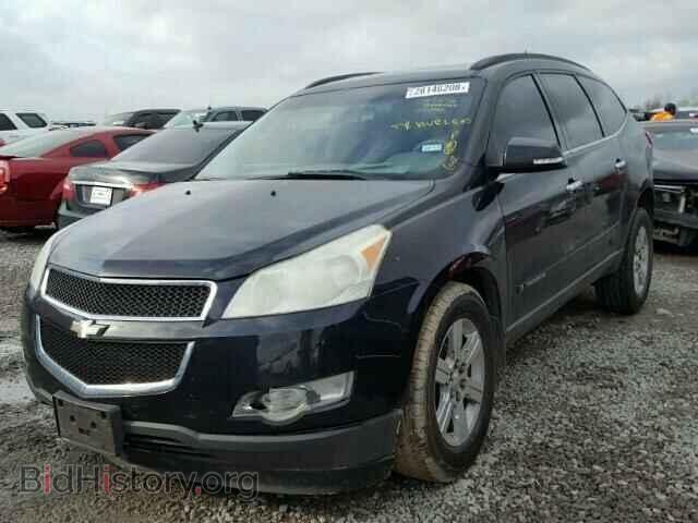 2009 CHEVROLET TRAVERSE - VIN: 1GNER23DX9S149143 - Фото 2