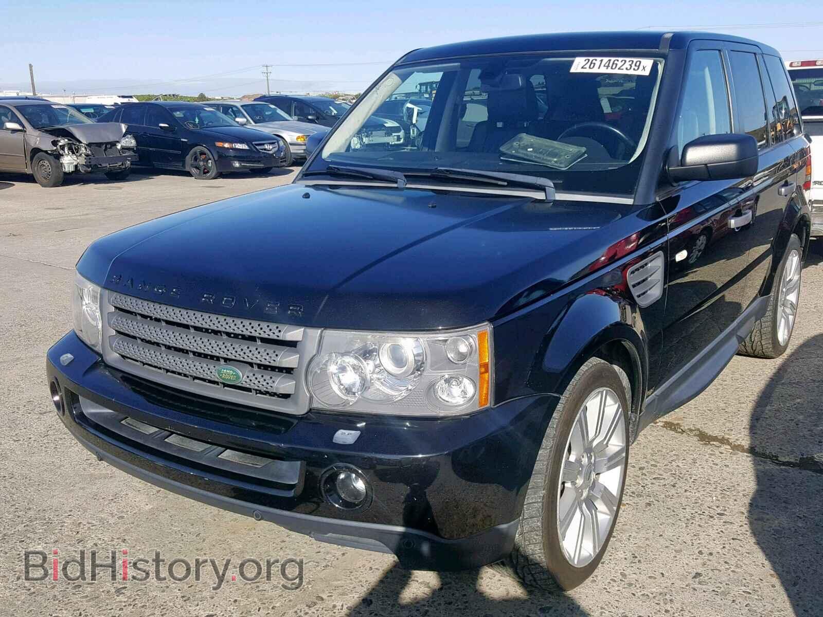 2009 LAND ROVER RANGE ROVE - VIN: SALSK25459A214346 - Фото 2