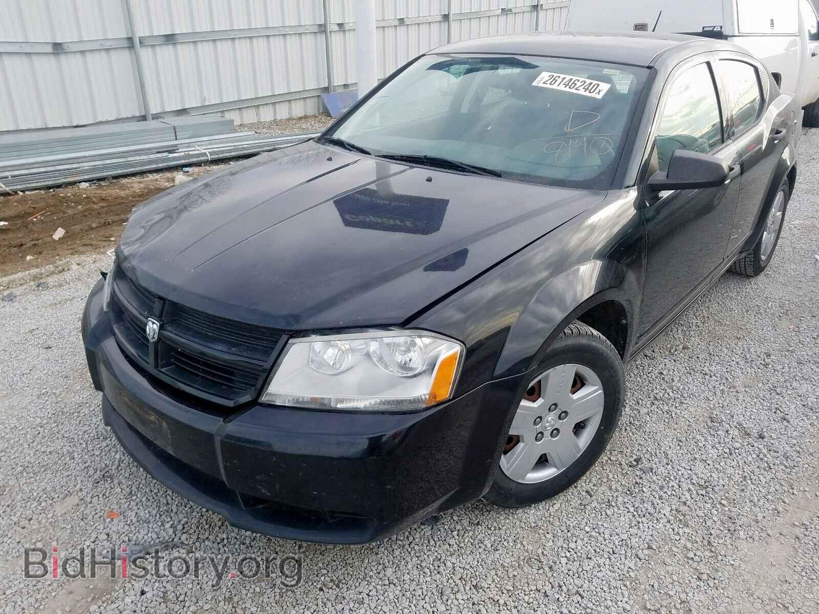 2010 DODGE AVENGER - VIN: 1B3CC4FB6AN168140 - Фото 2